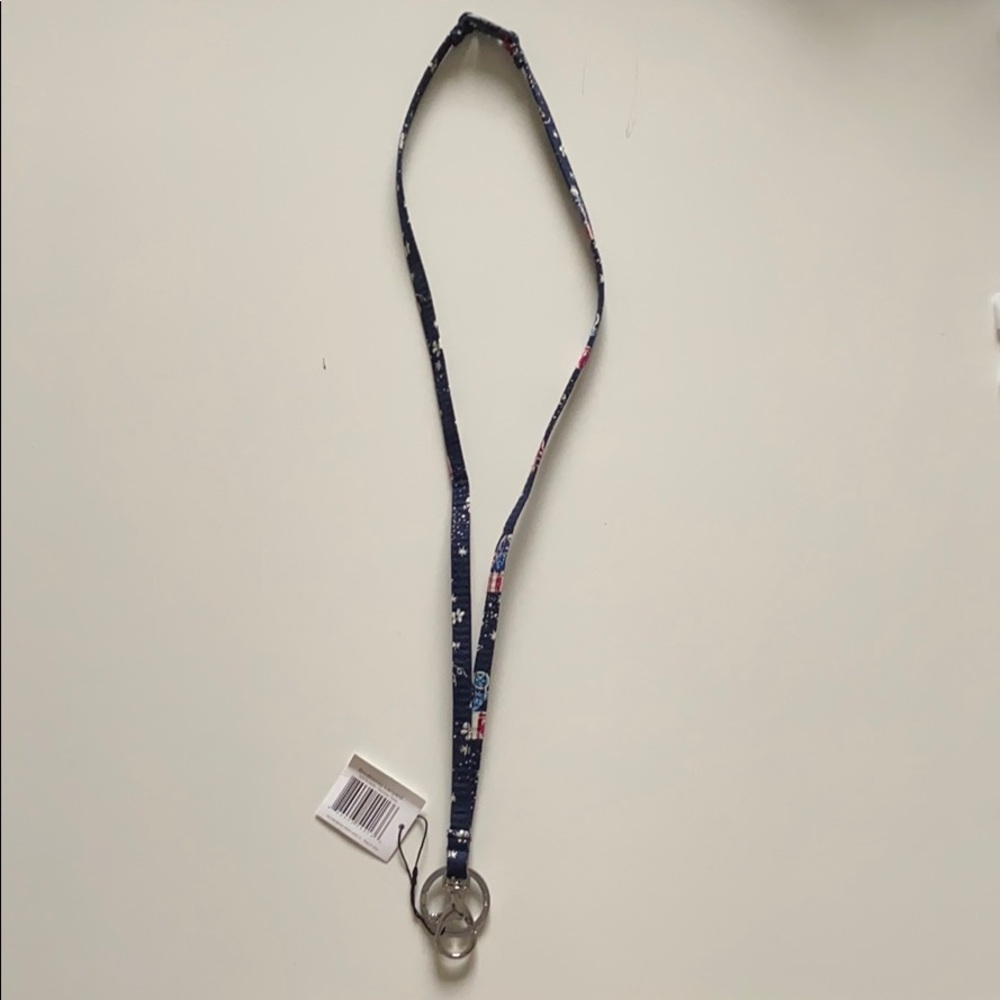 NWT Vera Bradley Breakaway Lanyard